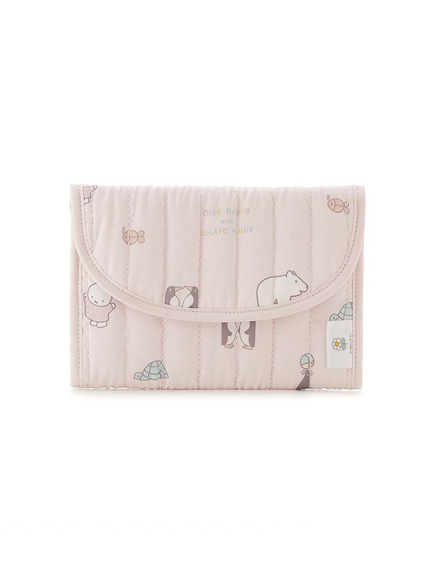 [ジェラート ピケ] DickBruna キルティング総柄母子手帳ケースS PWGG254648 レディース PNK