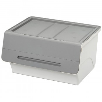 収納ケース フロック ワイド30深型 3個組 fr-W30-3 サンドグレー/GY 8,785円