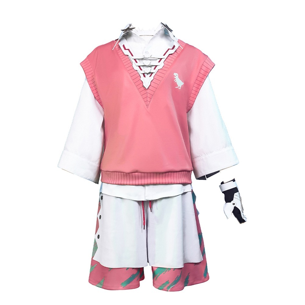 バーチャルYouTuber　Vtuber　にじさんじ　コスプレ　赤城ウェン コスプレ衣装