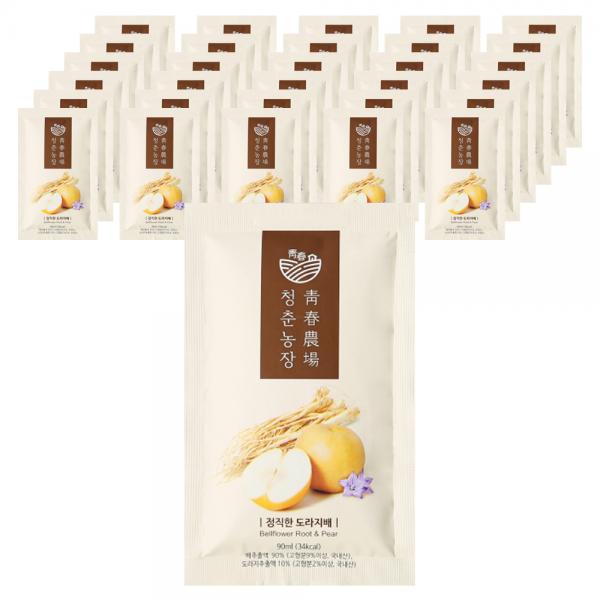 青春農場正直なキキョウ梨汁 청춘농장 정직한 도라지 배즙