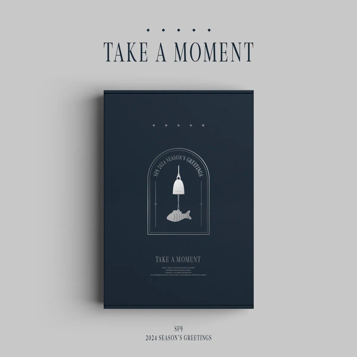 SF9 2024 SEASONS GREETINGS [Take A Moment] シーグリ