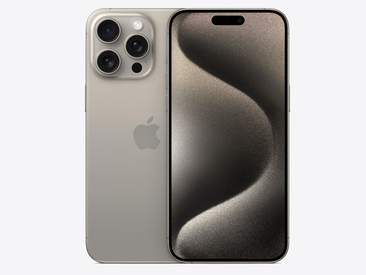 新品未開封 iPhone15 Pro Max 256GB SIMフリー [ナチュラルチタニウム/灰/金] 本体 MU6R3J/A 日本国内版 4549995433111