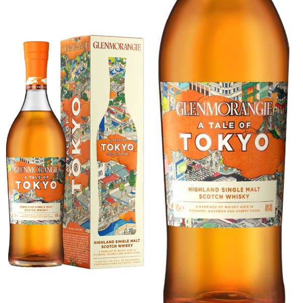 【送料無料】【正規品 箱入】グレンモーレンジィ トーキョー 東京 テール オブ シリーズ ハイランド シングル モルト スコッチ ウイスキー 9,235円