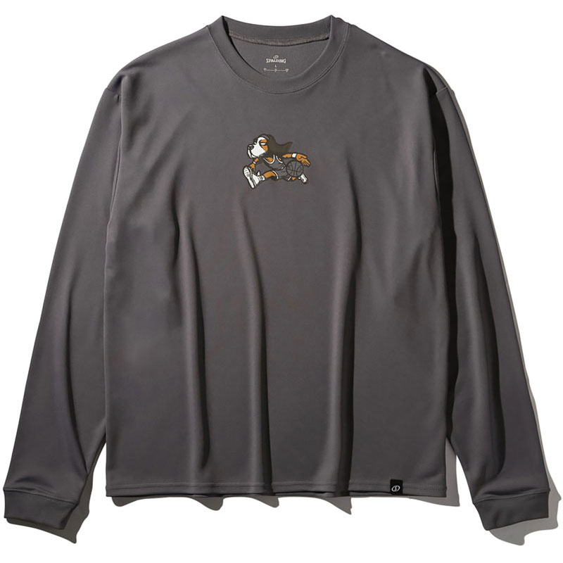 ロングスリーブTシャツ ビーグルズ バックロゴ バスケットボール 長袖Ｔシャツ (smt25129-7900)