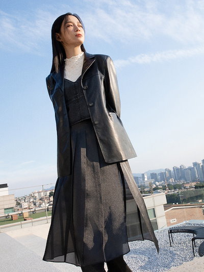 極美品 アニヤハインドマーチ クラッチバッグ ジョージアナ