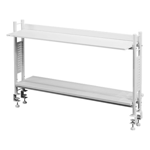 デスクラック2 幅1210mm/ホワイト BHS-1200HN-WH