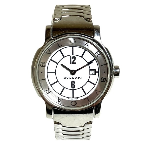 ブルガリ BVLGARI ソロテンポ ST29S クォーツ 時計 腕時計 レディース 【中古】