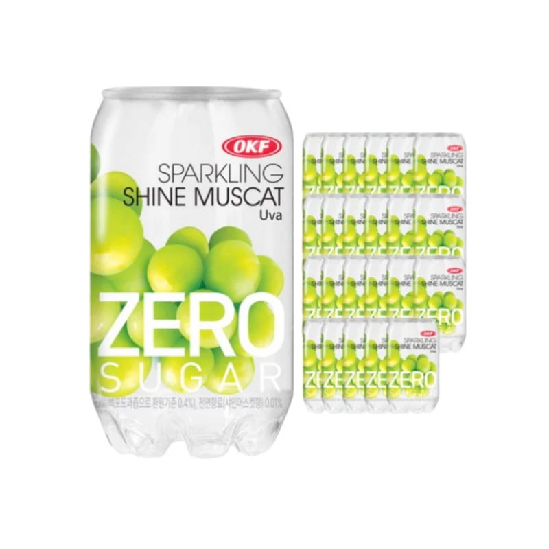 シャインマスカット ゼロシュガー スパークリング 350ml×24本