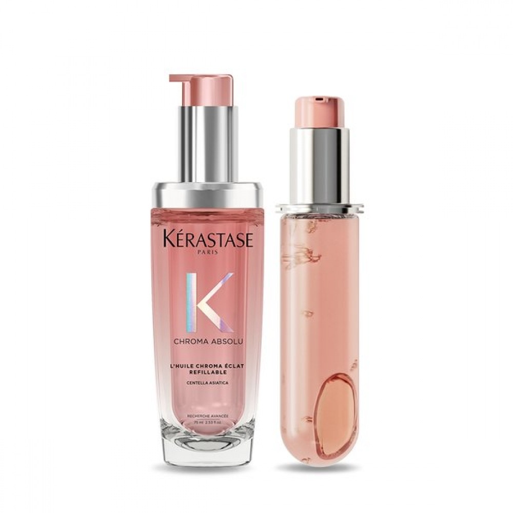 ケラスターゼ ヘアオイルセット 75ml + リフィル 75ml [ダメージ・カラーリング用]