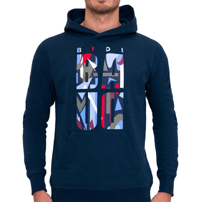 海外サイズ BIDI BADU(ビディバドゥ) 2024 FA メンズ NEW YORK 全米オープン ロゴ チル フーディ パーカー M1270017-DBLRDBL(24y8mテニス) 7,342円