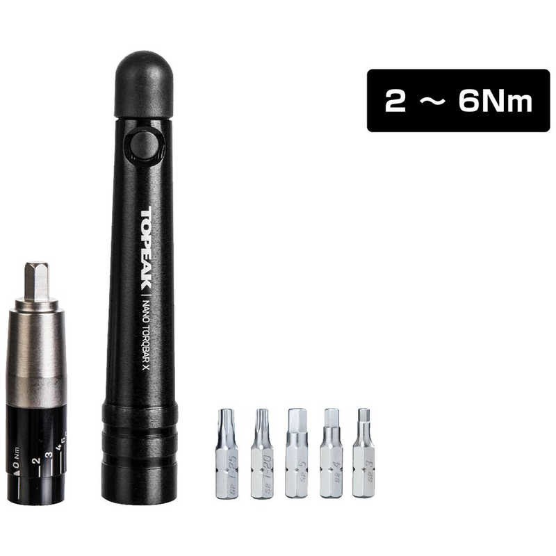 TOPEAK　ナノ トルクバー X　TOL4230000000 6,745円