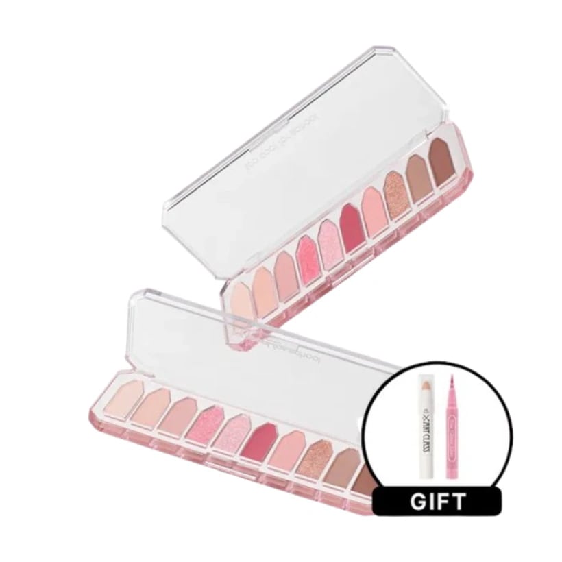 [25SS/New] (1+1)プロタージュパレット（+グリッターライナー+アイドリッツ 贈呈）