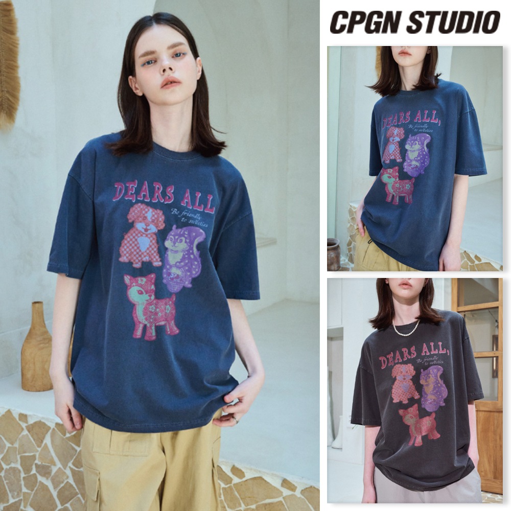 【CPGN STUDIO】 Dear All Pigment Short Sleeve Tee