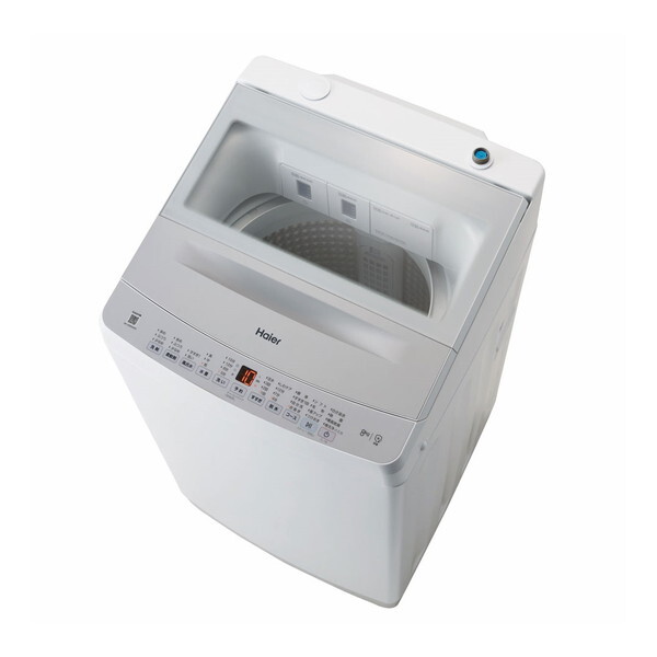 洗濯機 8.0kg JW-XD80A-W ホワイト 全自動洗濯機