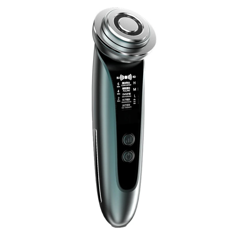 赤ブルーレイ無線周波数美容機器家庭用導入器顔マッサージ器は光子若肌器を引き締めて清潔にする 5,538円