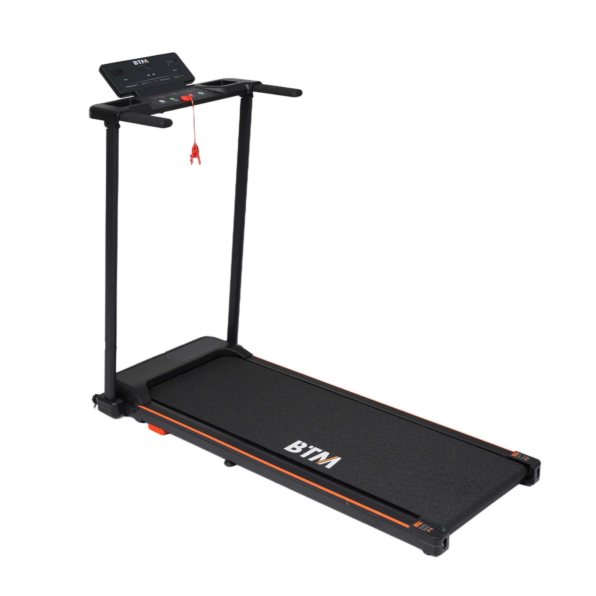 【最短即日出荷】電動ランニングマシン ルームランナー 低床設計 MAX10km/h パネル付き　薄型 シンプル オシャレ ダイエット器具 有酸素運動 静音 家庭用 エクササイズ 衝撃吸収 室内運動 健