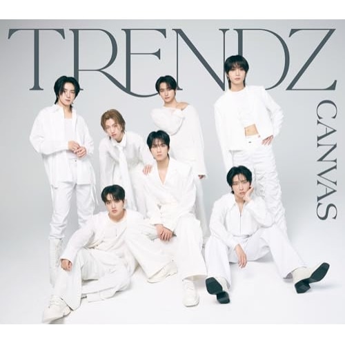 CD / TRENDZ / CANVAS (CD+Blu-ray(スマプラ対応)) (初回生産限定盤)