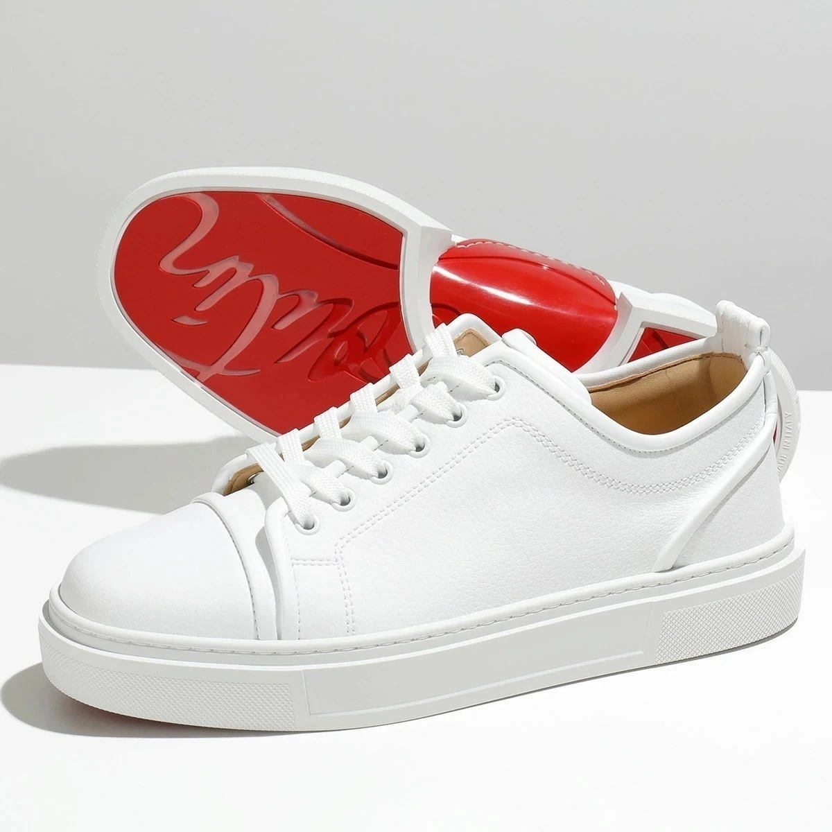Christian Louboutin クリスチャンルブタン スニーカー Adolon Junior 3221217 メンズ ローカット シューズ 靴 WH01/WHITE