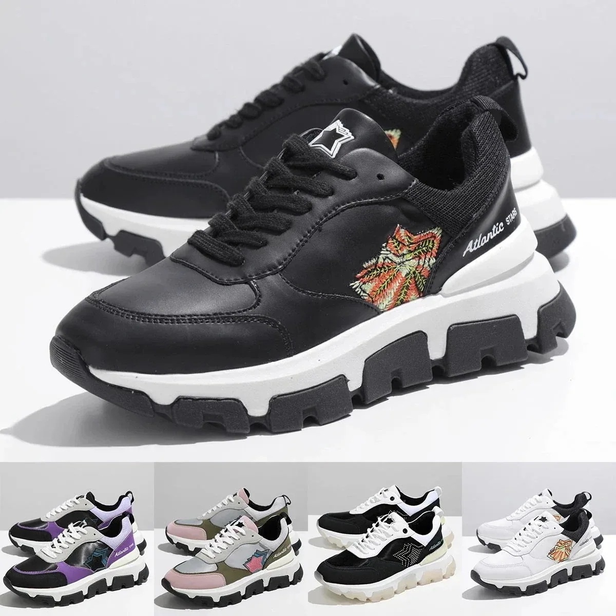 Atlantic STARS アトランティックスターズ スニーカー AVA アバ BBBB-SF02 ALGL-SF02 NBBW-SF01 PGVG-SF02】 【mega】