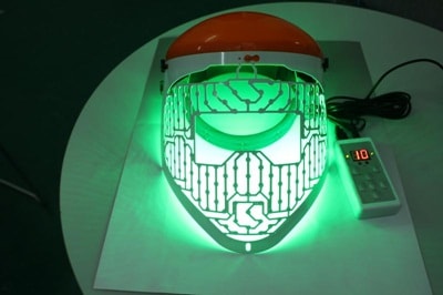 美顔マスク LED 光三色新奇な美容マスク家庭用或は美容院は大歓迎