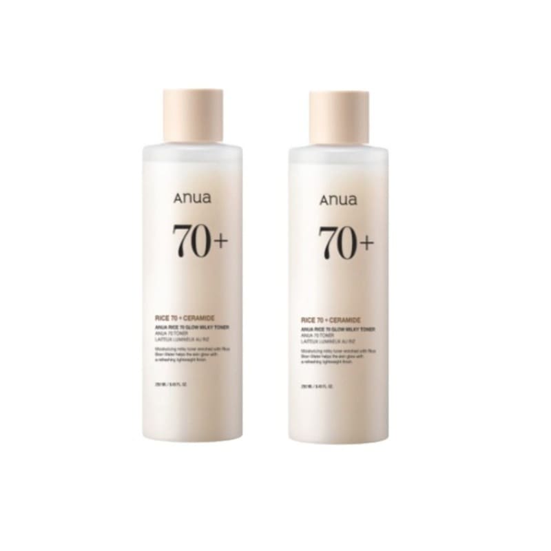ライス70 グロウ ミルキートナー 250ml 2本入り(1+1)