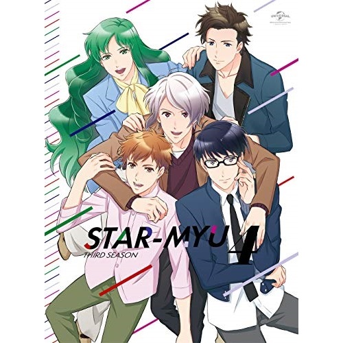 スタミュ(第3期) 第4巻(初回限定版)(Blu-ray Disc) ／ スタミュ (Blu-ray) GNXA-2224