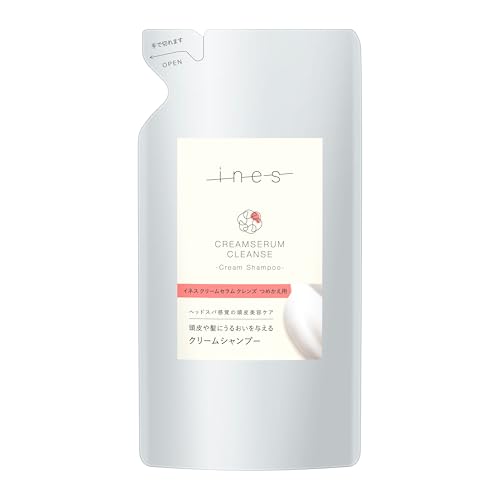 ines(イネス) クリームセラム クレンズ つめかえ用 ３８０ｍｌ