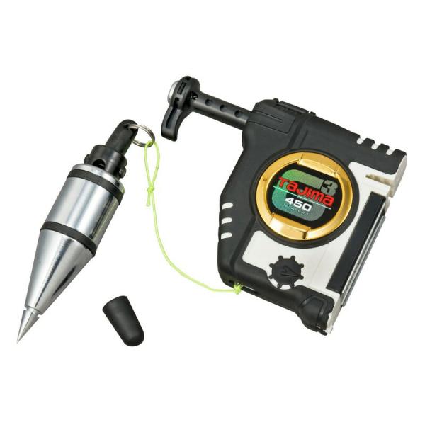 タジマ キャッチG3－450Wブラ付 PCG3－B400W 大工道具 墨つけ 基準出し パーフェクトキャッチ