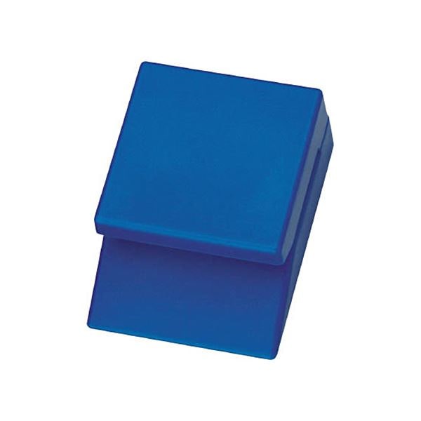 （まとめ） TRUSCO マグネット式メモクリップ青 TWMC-B 1個 [x30セット]