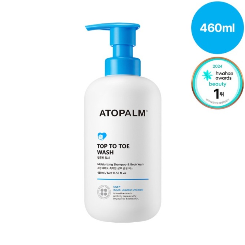 トップトゥトゥー ウォッシュ 460mL