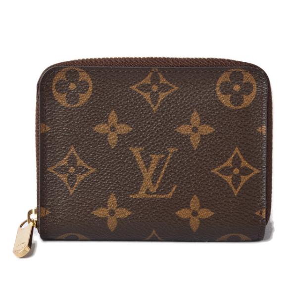 コインケース/カードケース LOUIS VUITTON ジッピーコインパース　M60067 モノグラム