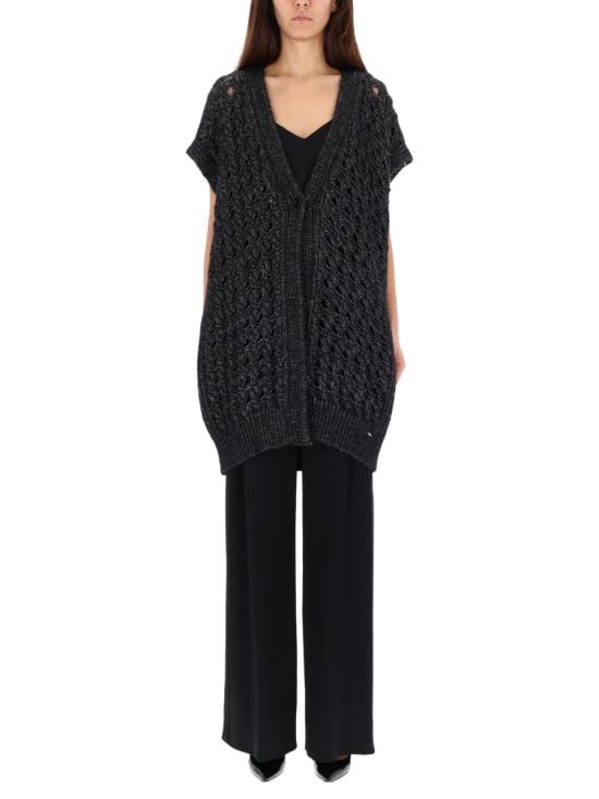 HERNO Women Vests MC00042DR 701989300 BLACK