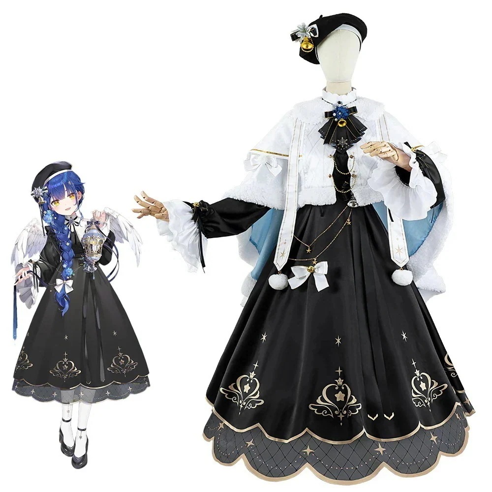 バーチャルYouTuber　Vtuber　にじさんじ　コスプレ　天宮こころ　クリスマス衣装　コスプレ衣装期間限定30％