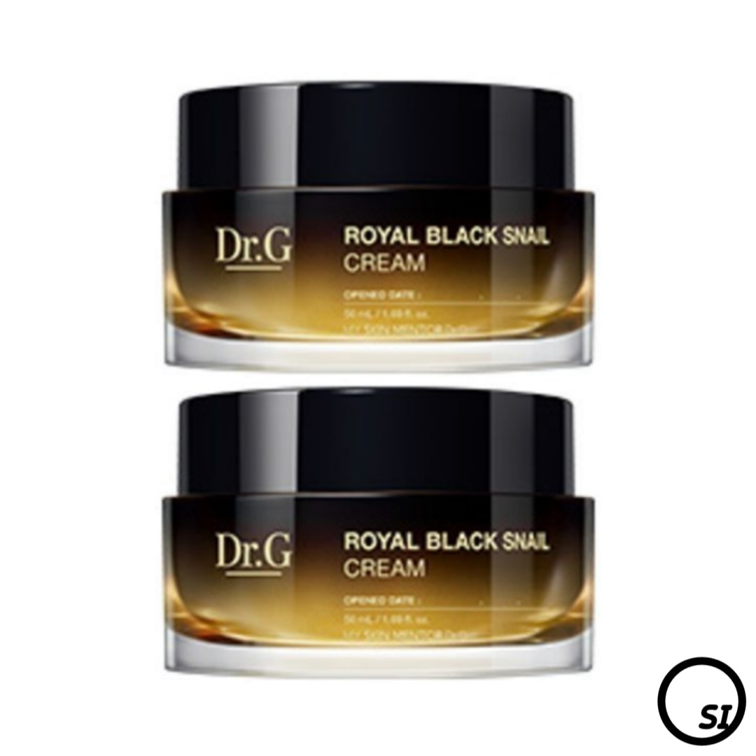 【1+1】ロイヤル ブラック スネイル クリーム 50ml + 50ml (30ml 追加贈呈 Event)
