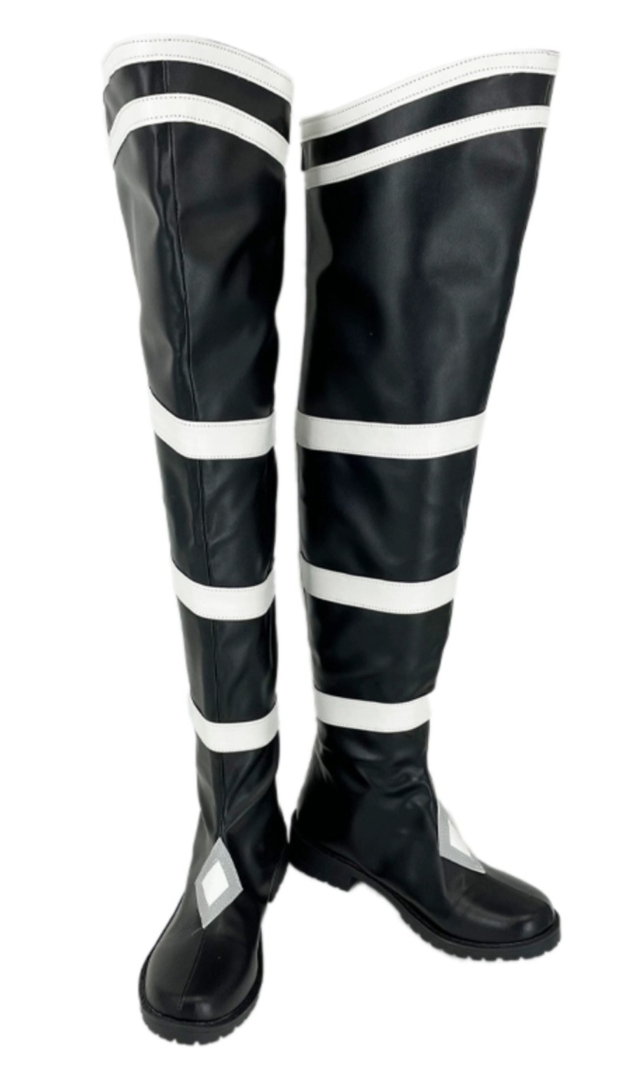 コスプレ靴 アウラ 葬送のフリーレン 変装用 下駄 シューズ 長靴 コスプレ クリスマス ハロウィン