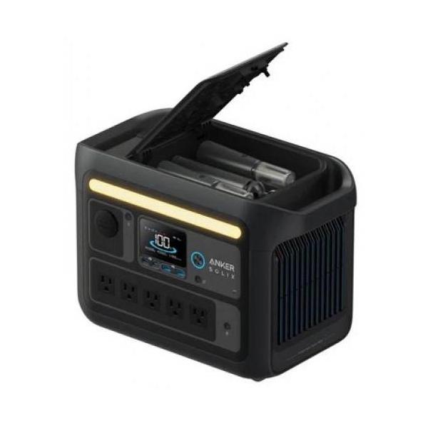 ANKER アンカー・ジャパン Anker Solix C800 Plus Portable Power Station A1754511 ブラック
