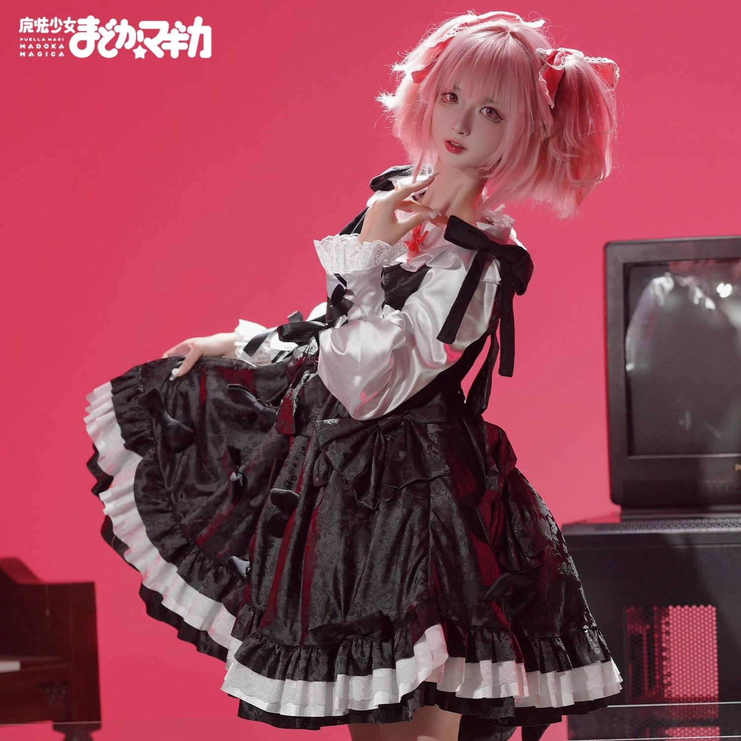 スポット魔法少女まどか マギカcos服鹿目丸洋スカートコスプレ衣装ドン・キホーテ連動同金 5,280円