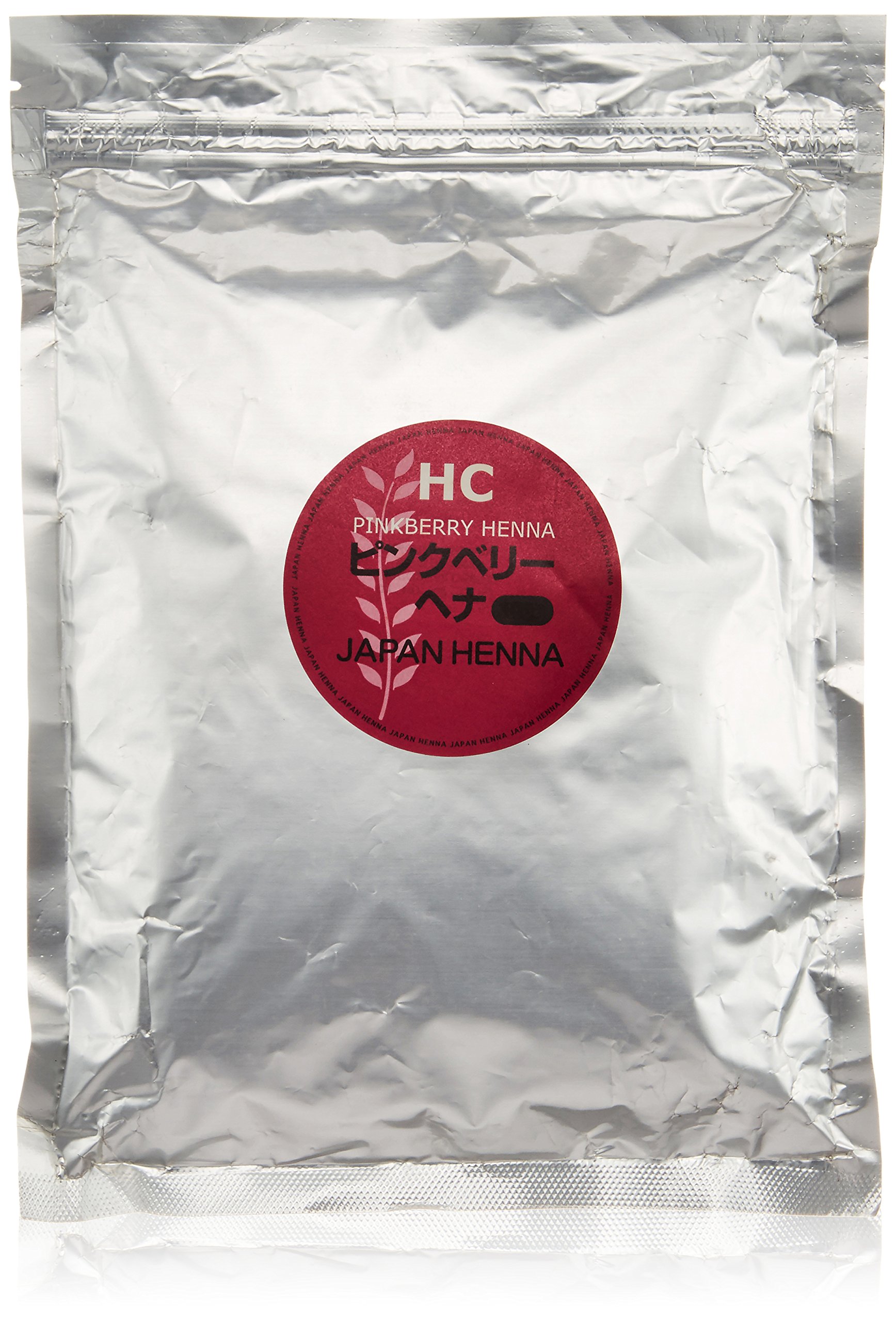 ジャパンヘナ ピンクベリートリートメント 500g