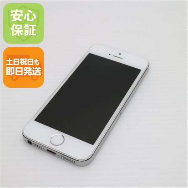 超美品 au iPhone5s 16GB シルバー スマホ 137