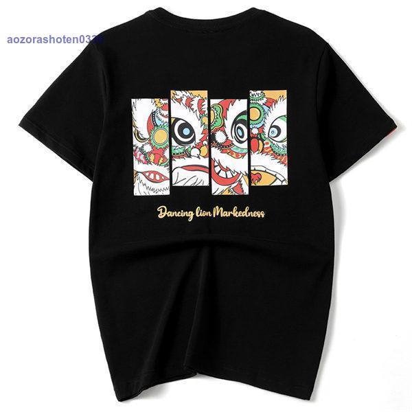 Qoo10] 和柄 半袖Tシャツ メンズ 半袖 半そで