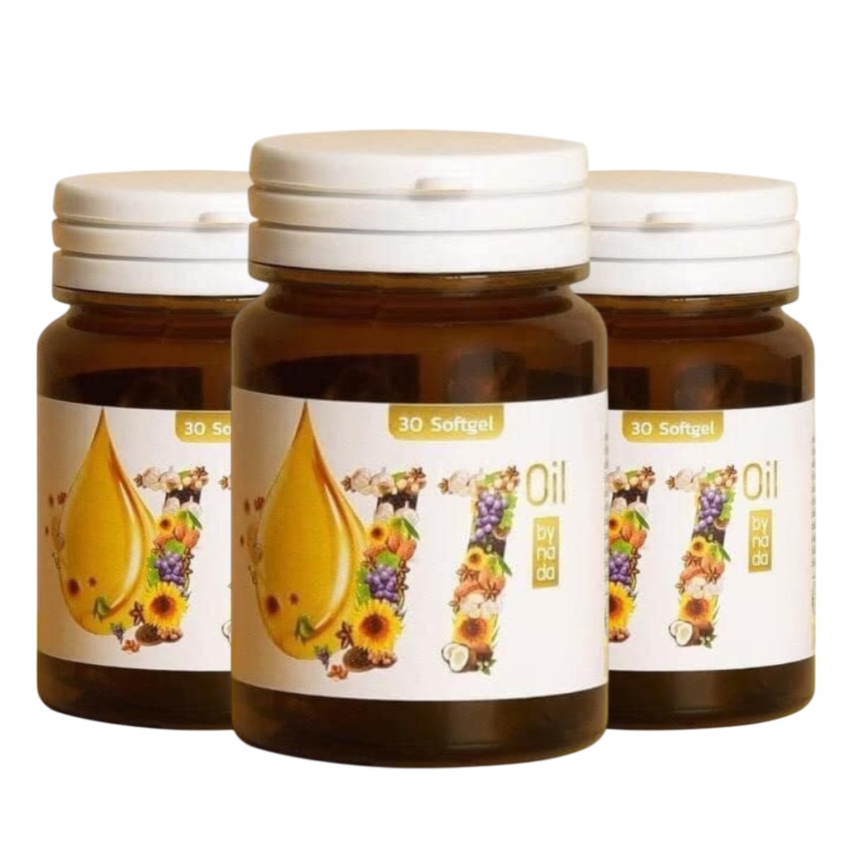 11 OIL 1 Bottle/30Capsules x 3 Bottles 7,830円