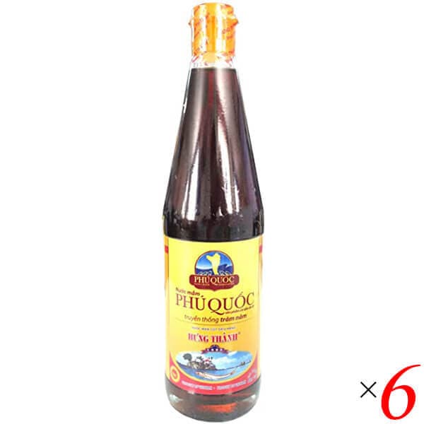 ニョクマム 調味料 ベトナム フンタン ニョクマム 650ml 6本セット ヌックナム ヌェクナム