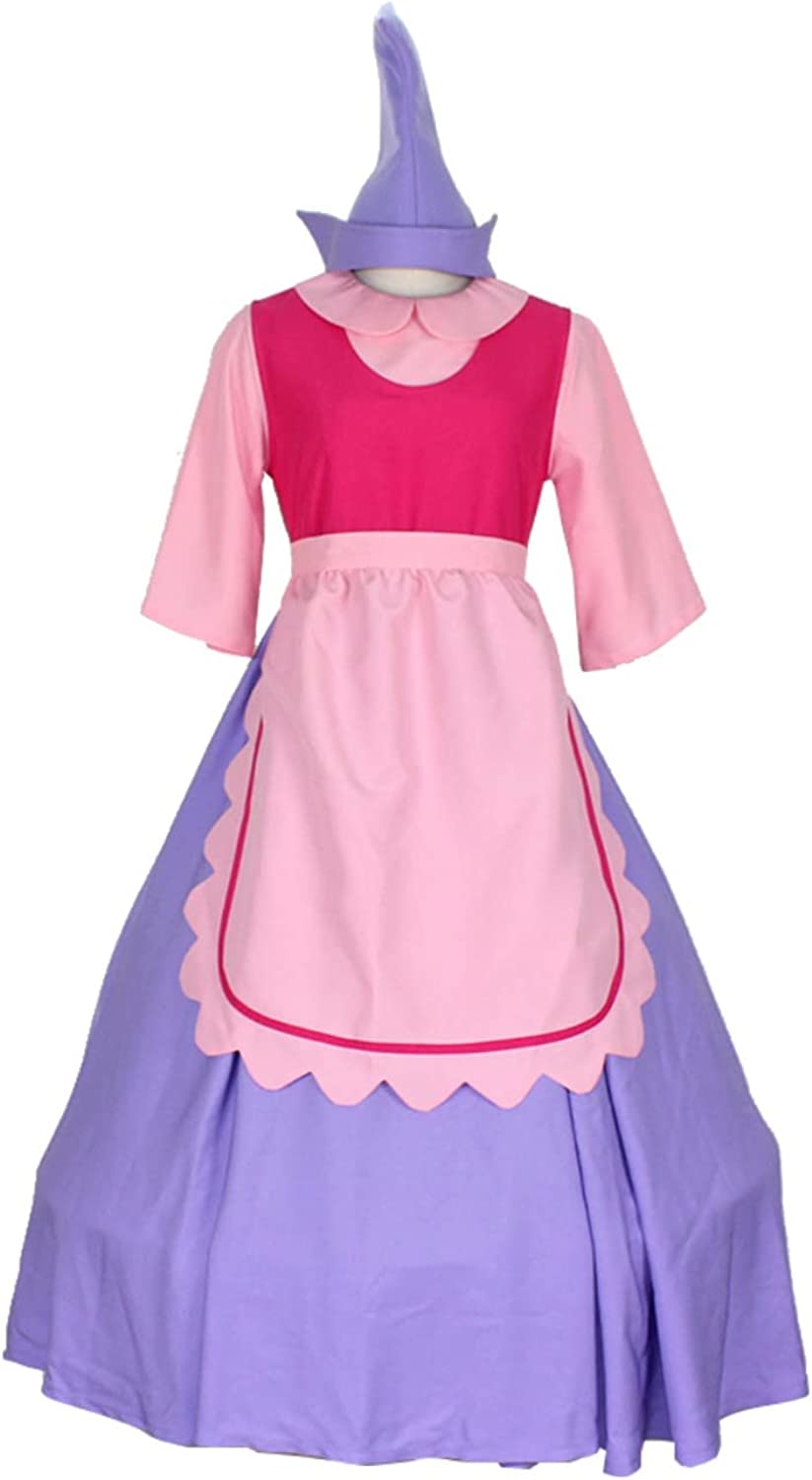 東京ディズニーランド（TDL） パーラ Perla風コスプレ衣装 コスチューム 仮装 変装 文化祭 イベント