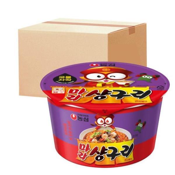 農心 マーラーシャングリ 大鉢麺 103g x 16個