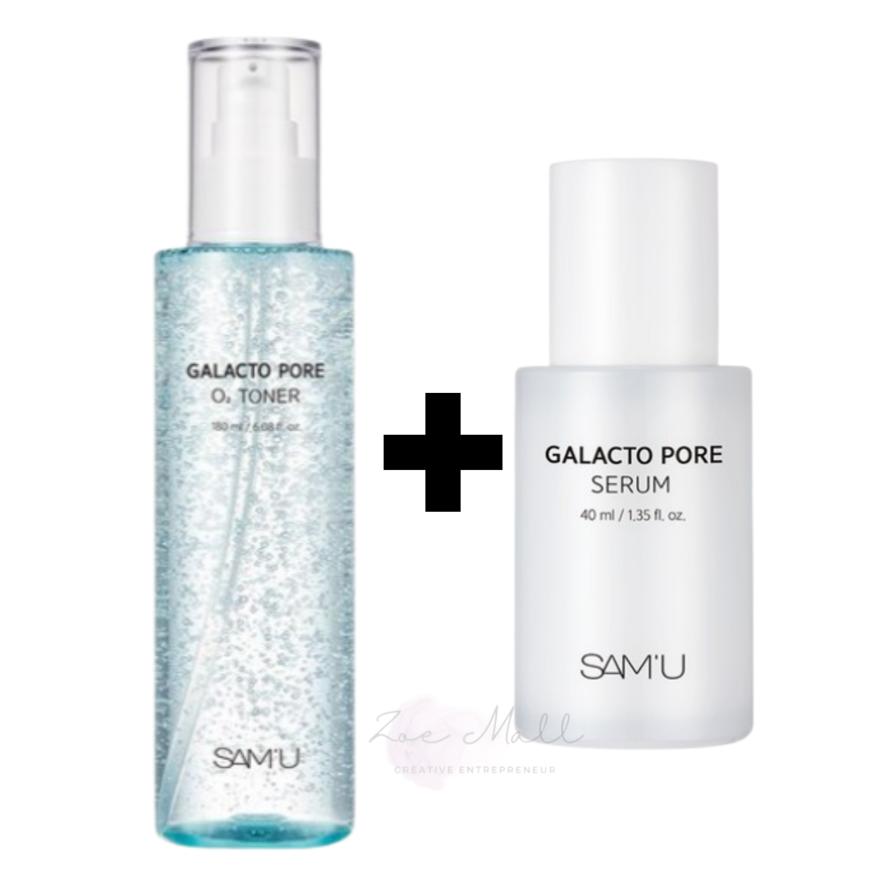 [毛穴セット]ガラクトポアセラム 40ml+ガラクトミセス オーツートナー 180ml/毛穴ケア 化粧水 / 毛穴タイトニング/ガラクトミセス /AHA BHA PHA/毛穴ケア