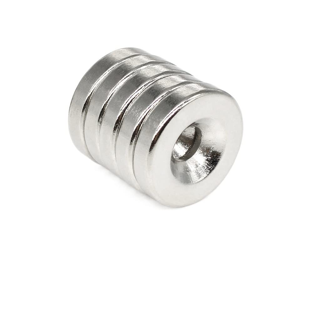 5/10/15/20/30/50 個 18 × 4-5 ミリメートルラウンド強力ネオジム磁石 18*4 ミリメートル穴 5 ミリメートル皿ディスク永久磁石 18X4-5 ミリメートル 18*4-5(5 7,475円
