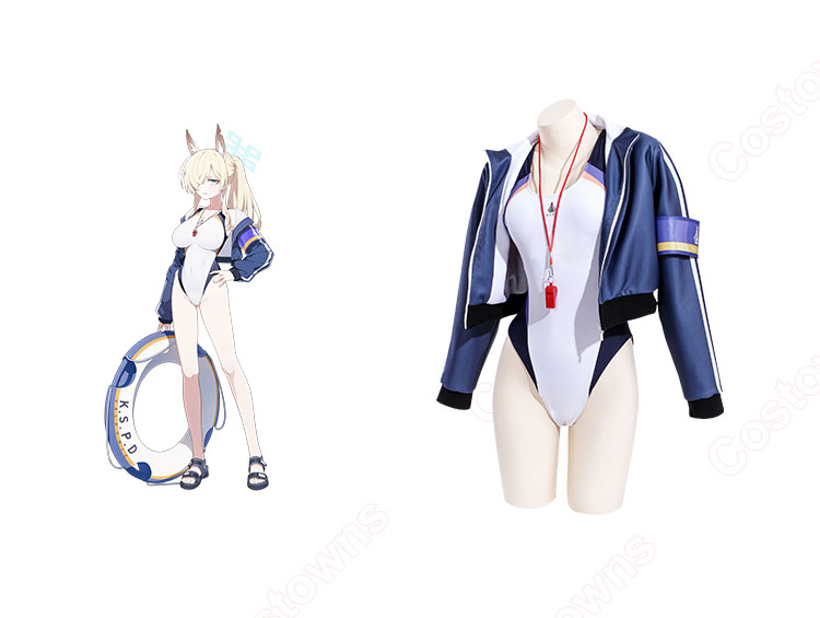 歪萌舎 ブルーアーカイブ 尾刃カンナ 水着 コスプレ衣装 Amazon.co.jp: [SANSHU] ブルーアーカイブ 尾刃カンナ（水着