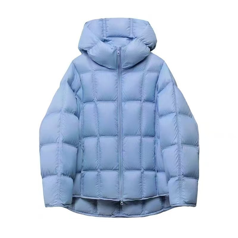 パフソフトラウンドネック2025新しい女性90高級ホワイトダックダウン韓国版ゆったりとした厚手の小さなダウンジャケットアウター