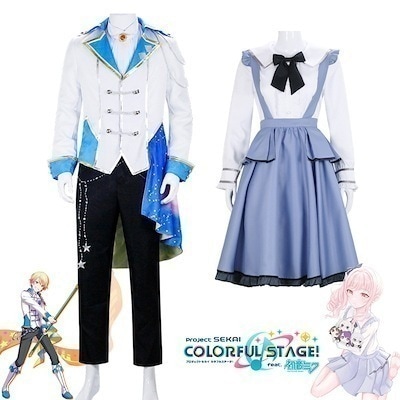 コスチューム コスプレ衣装 瑞希 暁山 天馬司 feat.初音ミク カラフルステージ！ プロジェクトセカイ スーツ ハロウィン 2023年新作入荷コスプレ 5,473円