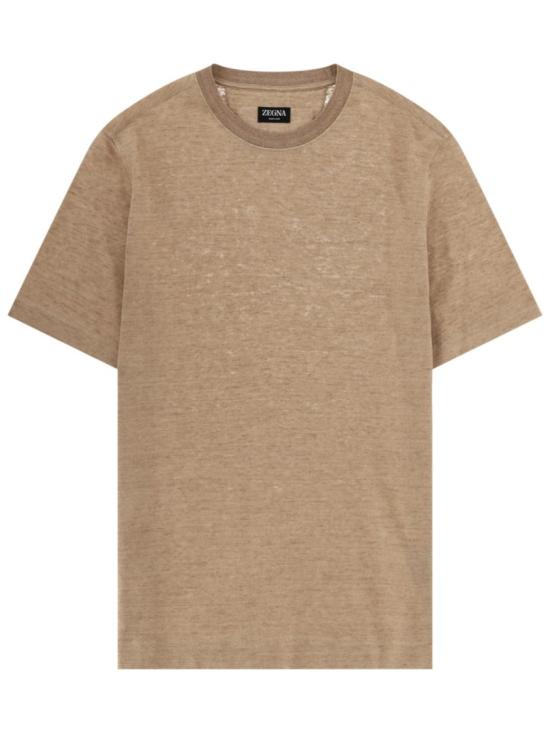 ERMENEGILDO ZEGNA Men T-Shirts UH352A3 H776N02 Pink